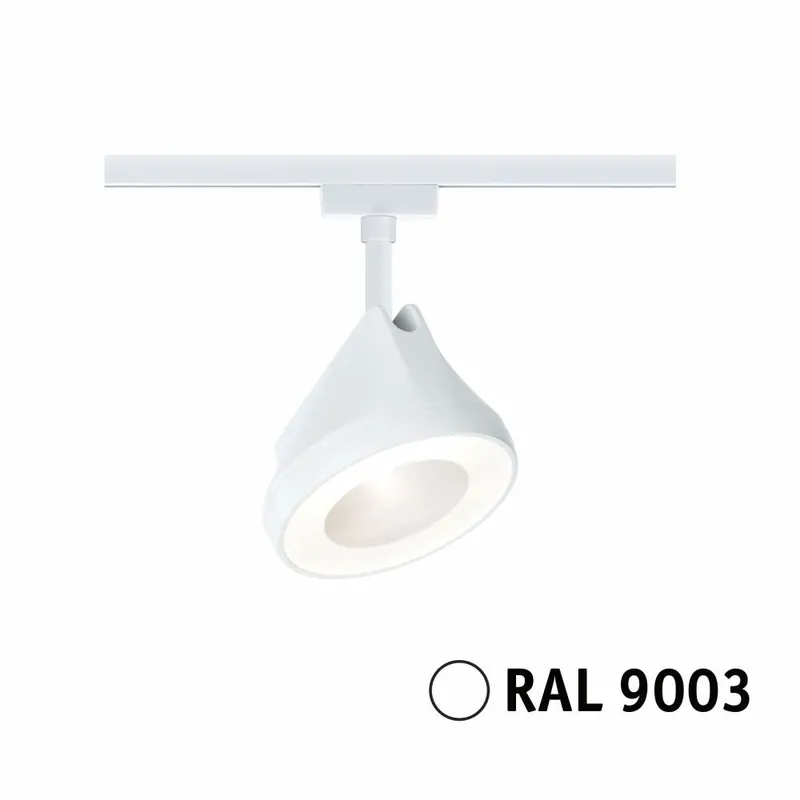 Paulmann URail LED Schienenspot Arena 850lm 15W 2700K dimmbar 230V Signalweiß Mega-Angebot