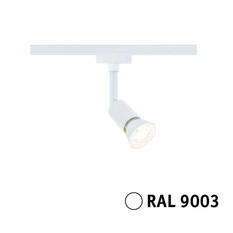 Paulmann URail LED Schienenspot Salt GU10 max. 10W dimmbar 230V Signalweiß Saisonangebot