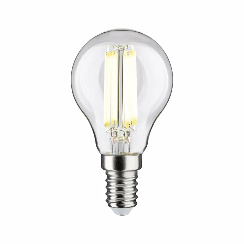 Paulmann Eco-Line Filament 230V LED Tropfen E14 1er-Set 82mm 525lm 2,5W 4000K Klar Must-Have