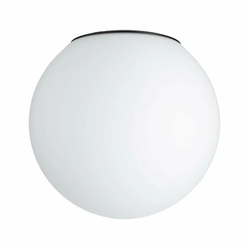 Top-Preis Paulmann Selection Bathroom Ersatzglas Schwarz matt/Satin ∅ 170mm für Deckenleuchte Gove