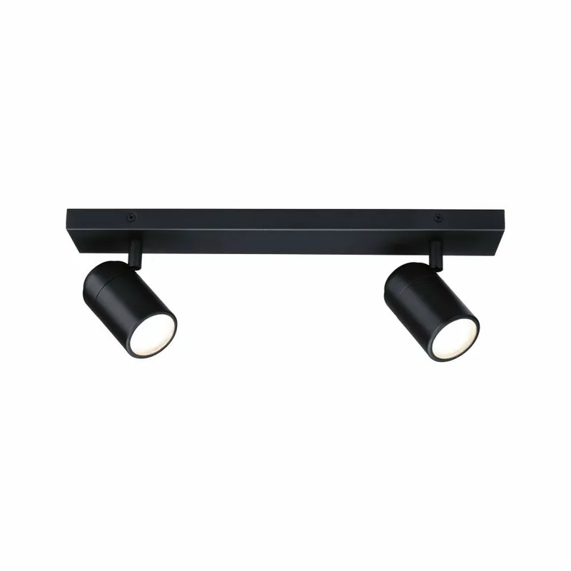Knallerangebot Paulmann Spotlight Zyli IP44 GU10 230V max. 2x10W dimmbar Schwarz matt