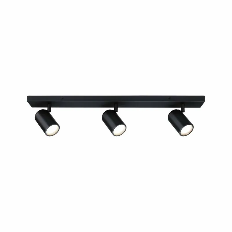 Paulmann Spotlight Zyli IP44 GU10 230V max. 3x10W dimmbar Schwarz matt Saisonangebot