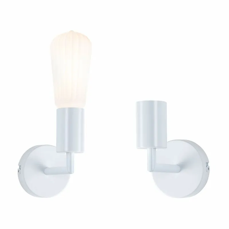 Aktuell Paulmann Wandleuchte Ravi Weiß matt E27-Sockel IP44 Mix & Match