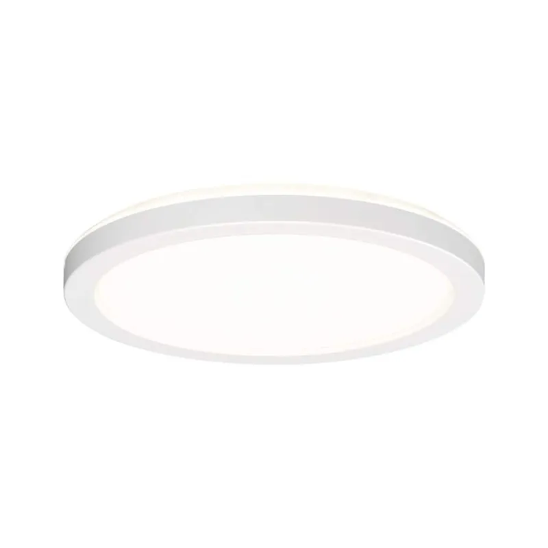 Neue Kollektion Paulmann LED Panel Atria Shine Backlight IP44 rund 190mm 11,2W 850lm 4000K Weiß