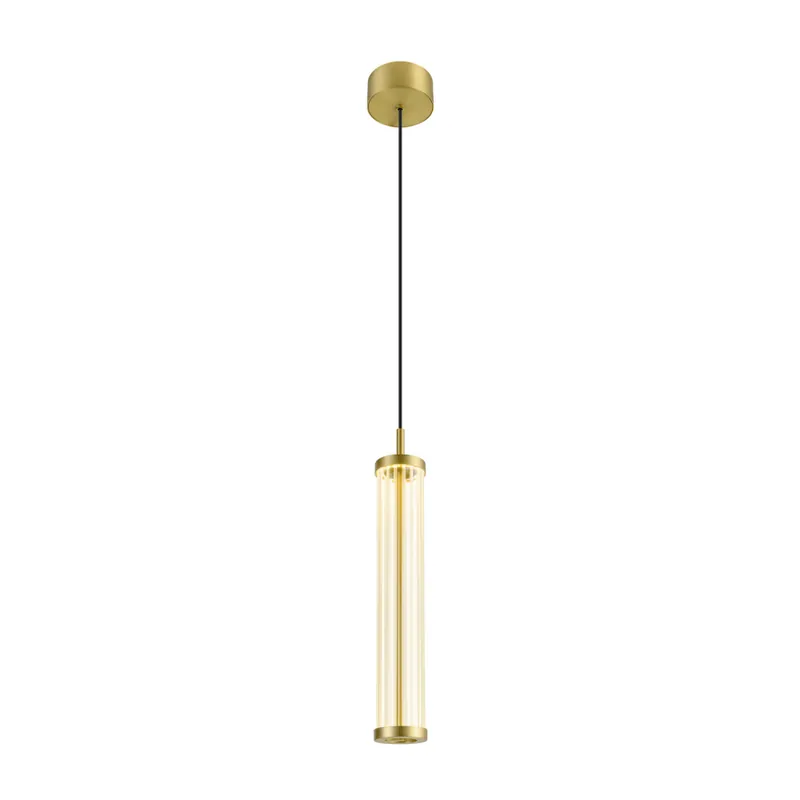Markenware SLV QUIMERA, Pendelleuchte, Pendellänge 150cm, 2700/3000K, PHASE, gebürstet messing