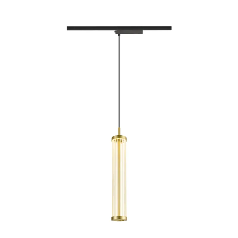 Direktkauf SLV QUIMERA, 1 Phasen Pendelleuchte, Pendellänge 150cm, 2700K, PHASE, gebürstet messing