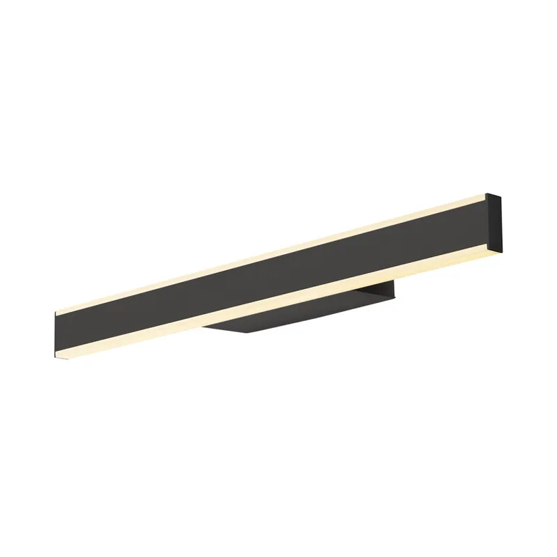 SLV ONE LINEAR 50, Wandaufbauleuchte, UP/DOWN, 2700/3000K, PHASE, schwarz Echt