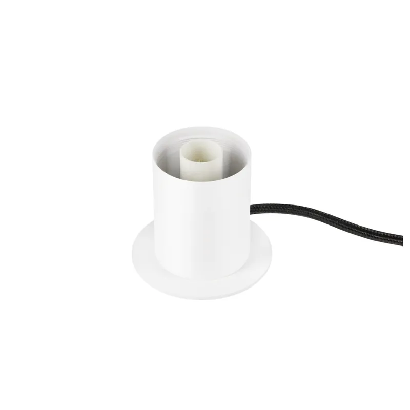 SLV VARYT, Tischleuchte, rund, 1x max. 6W, E14, weiß Saisonangebot
