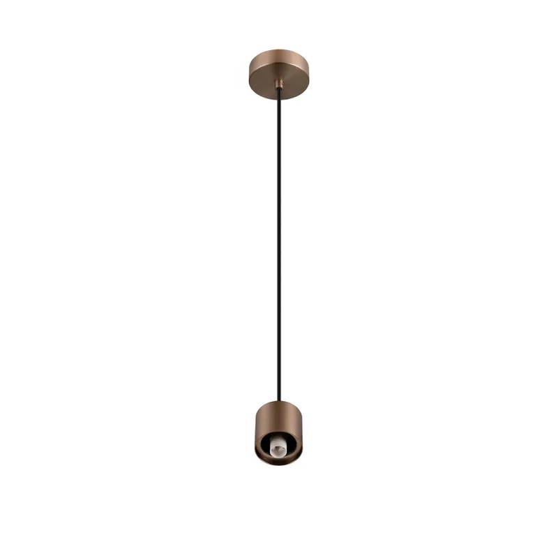 SLV VARYT, Pendelleuchte, E14, Pendellänge 150cm, 1x max. 6W, kupfer Super-Preis