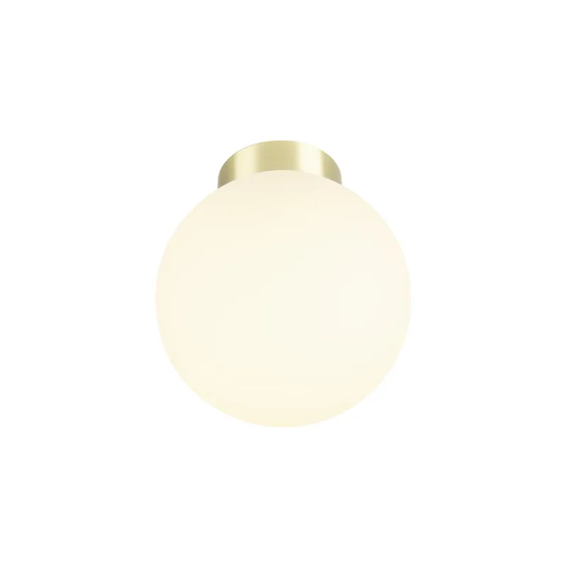 SLV SUN 20, Deckenaufbauleuchte, rund, 1x max. 60W, E27, gold Schneller Versand