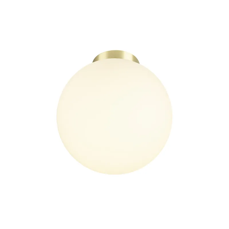 Schnäppchen SLV SUN 30, Deckenaufbauleuchte, rund, 1x max. 60W, E27, gold