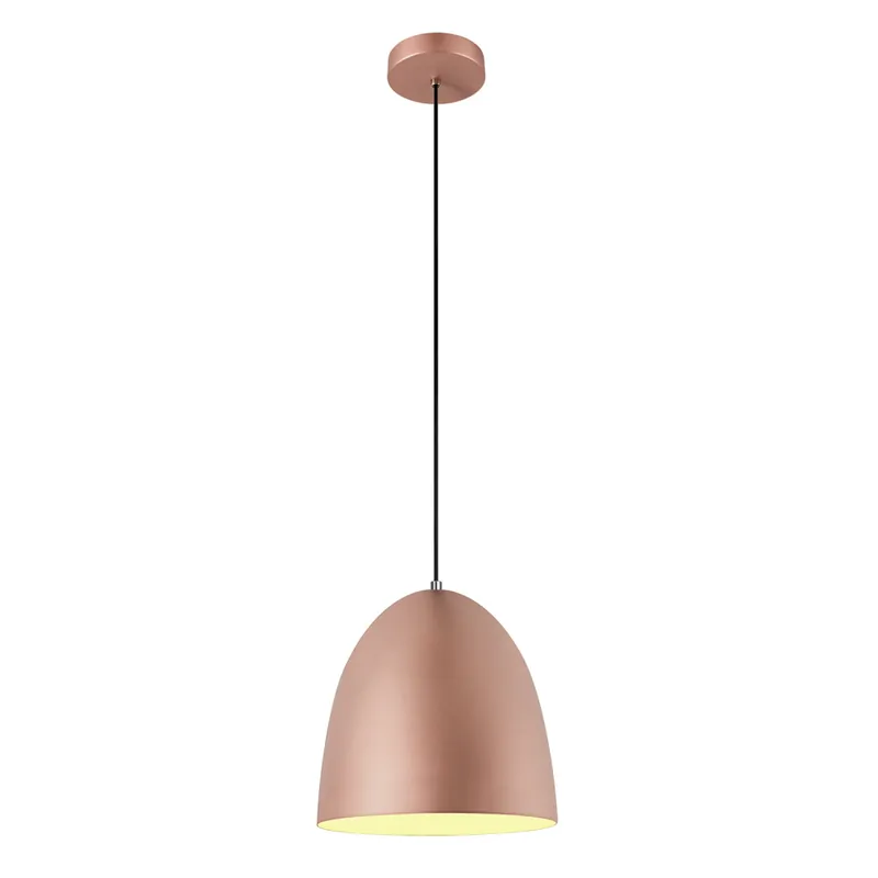 SLV PARA CONE 30, Pendelleuchte, Pendellänge 250cm, E27, 1x max. 60W, kupfer / weiß Abverkauf