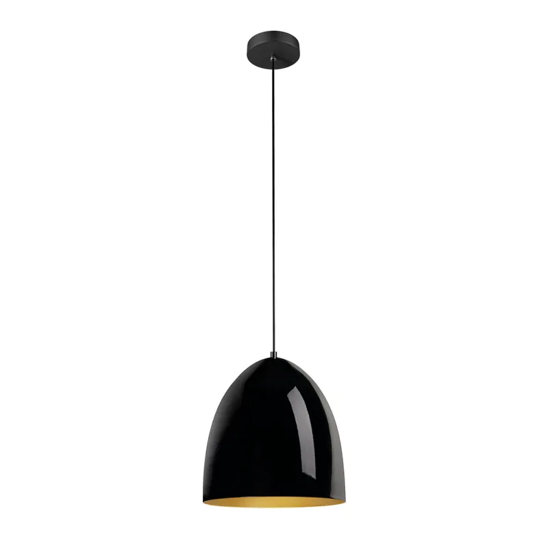 Jetzt Bestellen SLV PARA CONE 30, Pendelleuchte, Pendellänge 250cm, E27, 1x max. 60W, schwarz / gold