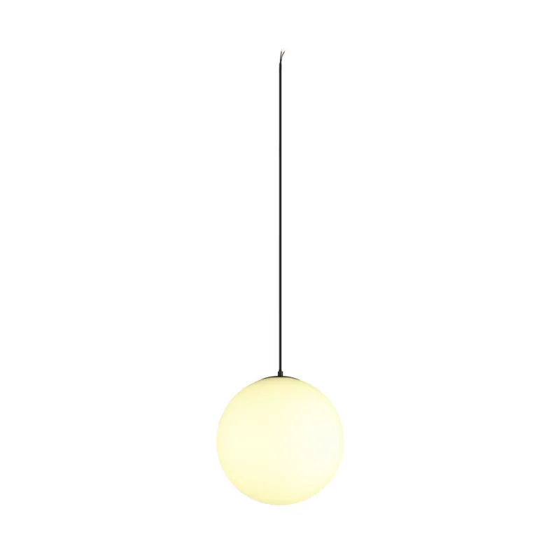 Knallerangebot SLV SUN 30, Pendelleuchte, E27, offenes Kabelende, 1x max. 40W, matt schwarz