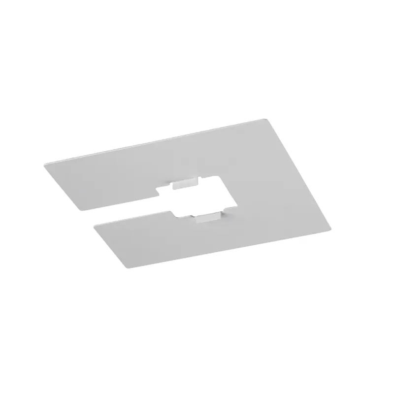 SLV 1 Phasen SYSTEM, Abdeckung, L: 10 B: 10 cm, grau Neu