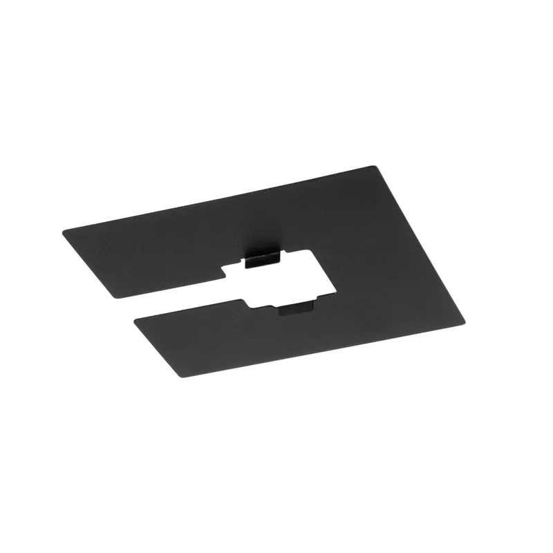 Nur Für Kurze Zeit SLV 1 Phasen SYSTEM, Abdeckung, L: 10 B: 10 cm, schwarz