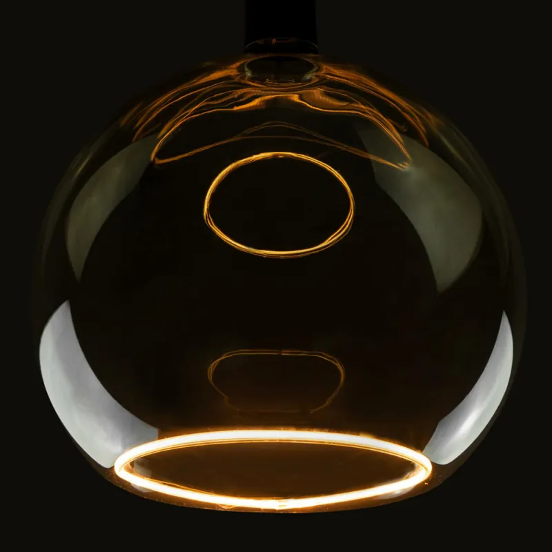 Echt SLV LED Floating Globe 300, LED-Leuchtmittel, smokey black, E27, PHASE, 8W, 1900K