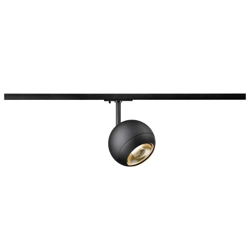 SLV LIGHT EYE ® 150, 1 Phasen Spot, rund, GU10, 1x max. 13W, matt schwarz Finale Aktion
