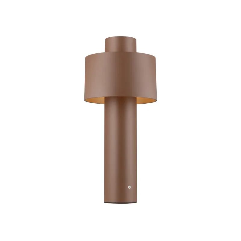 Neue Kollektion SLV PHOTONI CYL POLE 45, Stehleuchte, E27, 1x max. 13W, rost