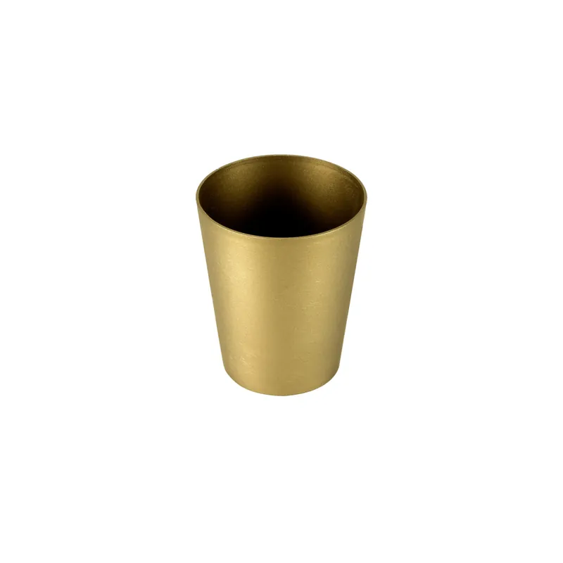 SLV PURI 2.0 Cone, Leuchtenschirm, H: 6.5 cm, gold Echt
