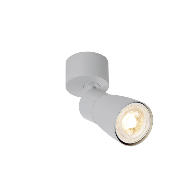 Direkt Vom Hersteller SLV PURI 2.0 Dome, Wand- und Deckenaufbauleuchte, 1x max. 6W GU10, grau
