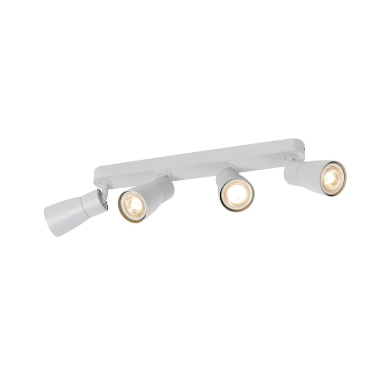 Top-Preis SLV PURI 2.0 Dome, Wand- und Deckenaufbauleuchte, long, 4 x max. 6W GU10, grau