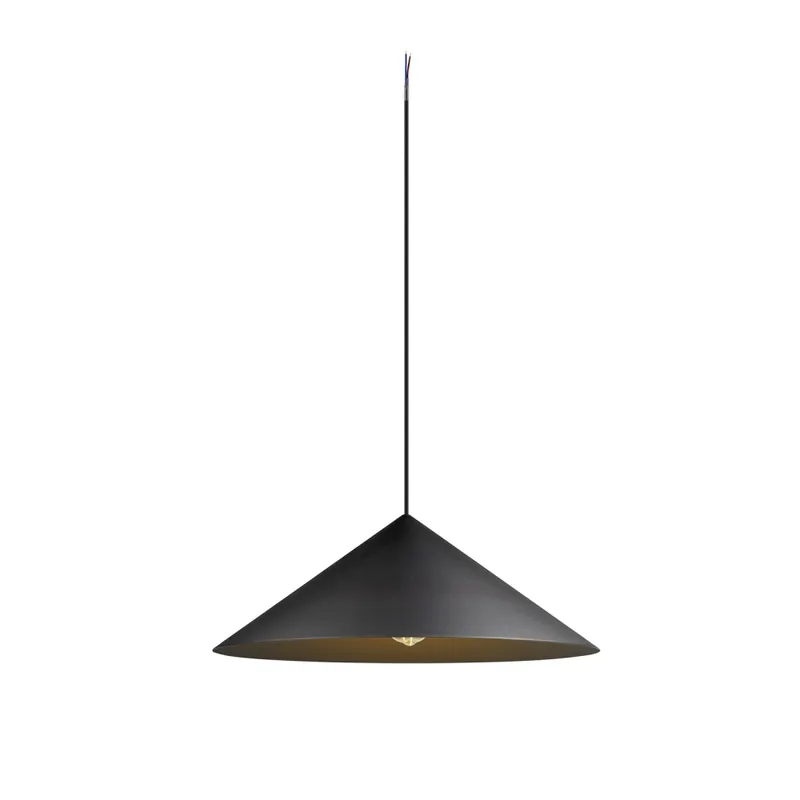 Neuheit SLV MAGICO 55, Pendelleuchte, E27, Pendellänge 180cm, 1x max. 10W, matt schwarz