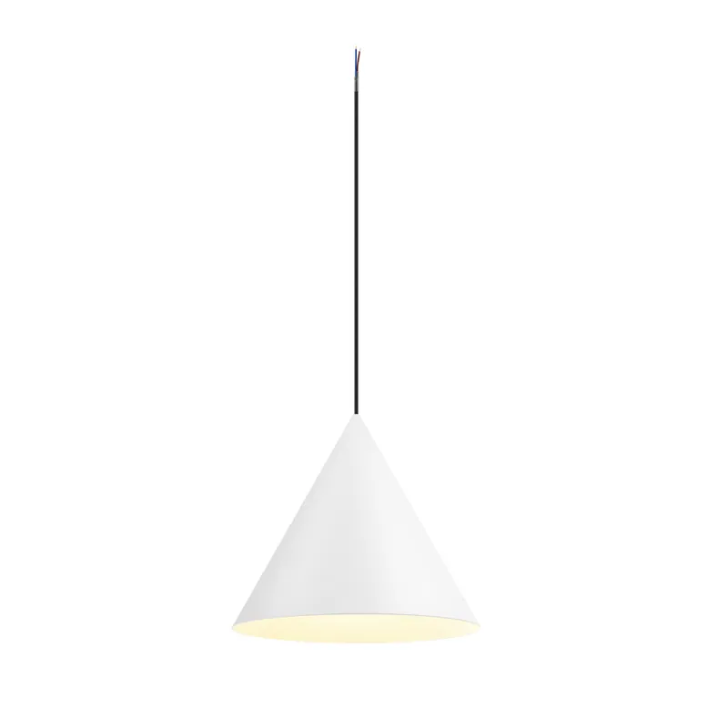 SLV MAGICO 38, Pendelleuchte, E27, Pendellänge 180cm, 1x max. 10W, matt weiß Sonderangebot