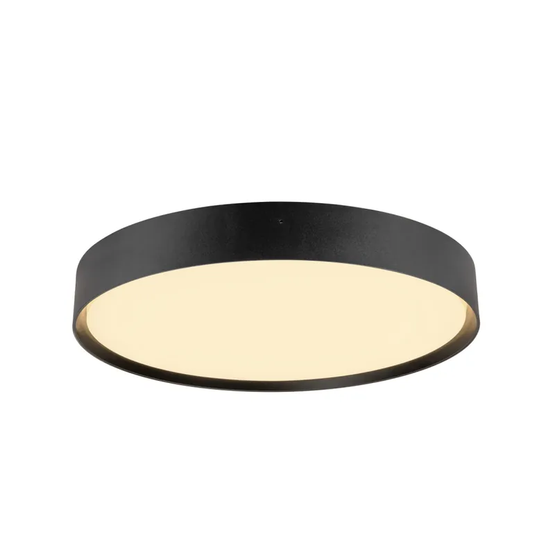 SLV DECONA, Wand- und Deckenaufbauleuchte, rund, 2700/3000K, 23W, PHASE, schwarz Bestpreis