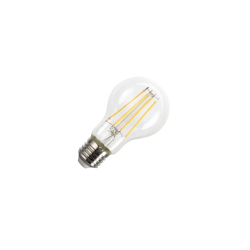 SLV LED A60, LED-Leuchtmittel, clear, E27, 4W, 2700K Online Kaufen