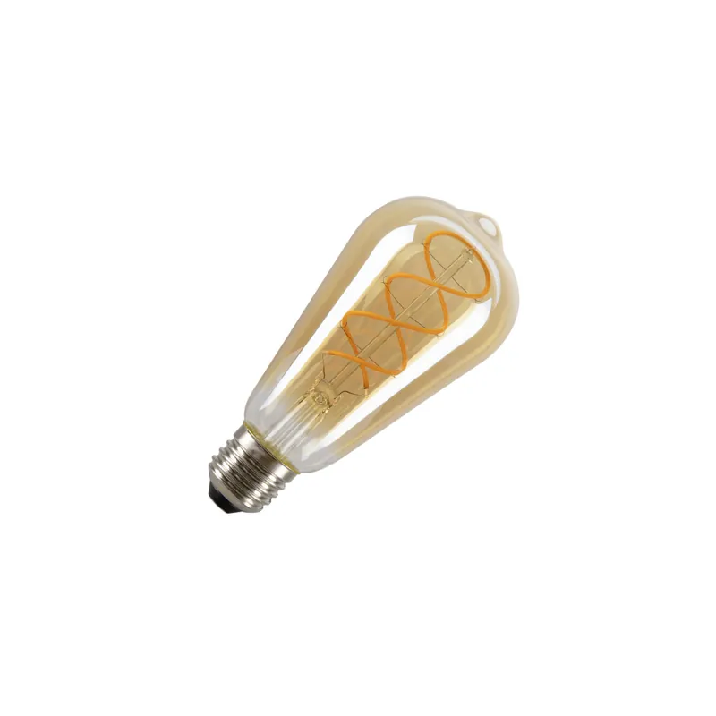 Super-Preis SLV LED ST64, LED-Leuchtmittel, gold, E27, 4W, 2000K