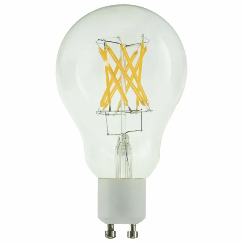 SLV LED A60 Crossed Filament, LED-Leuchtmittel, GU10, PHASE, 6,5W, 2700K Online Kaufen