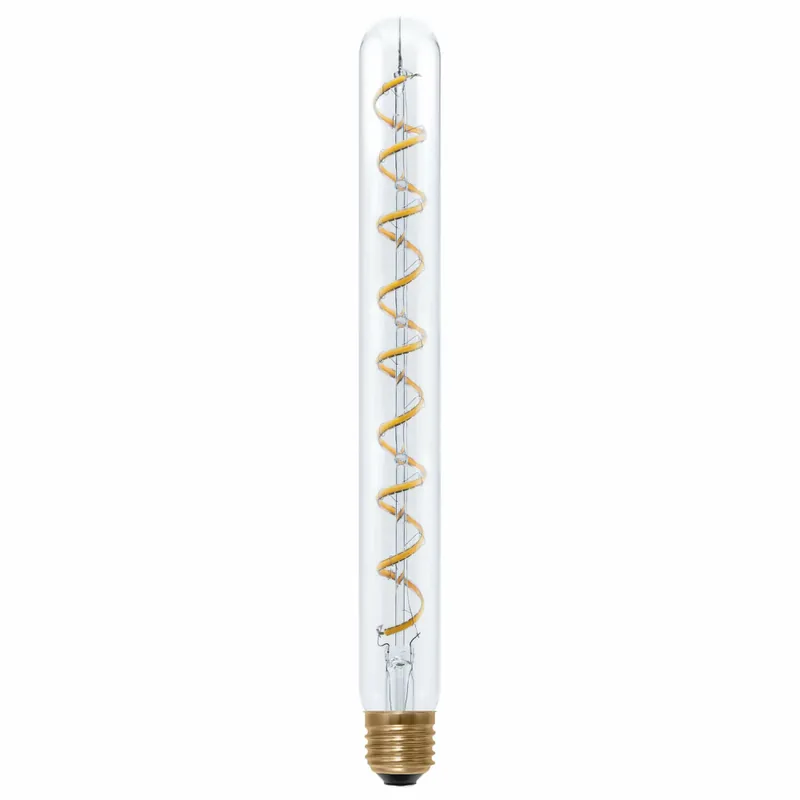 Expressversand SLV LED Soft Tube T300, LED-Leuchtmittel, clear, E27, PHASE, 9W, 1900K