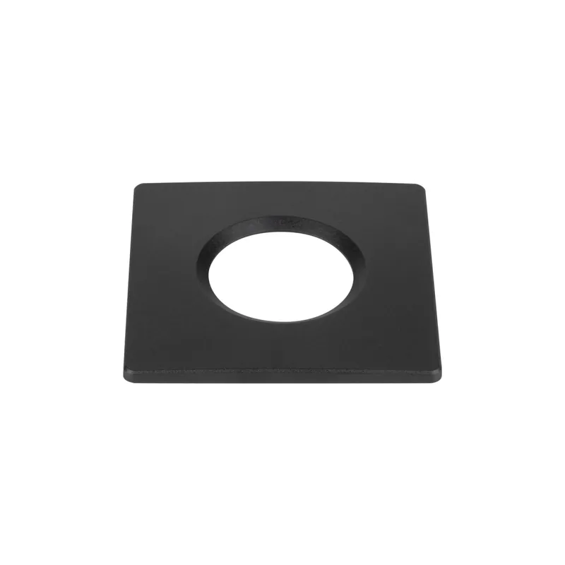 SLV UNIVERSAL DOWNLIGHT Abdeckung, für Downlight, IP65, eckig, schwarz Top-Preis