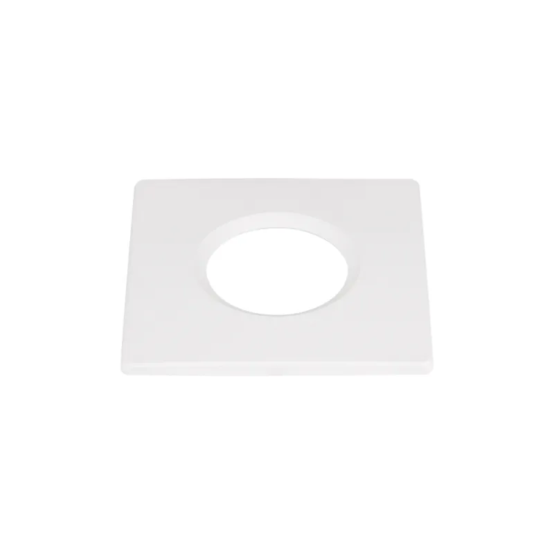 Sonderangebot SLV UNIVERSAL DOWNLIGHT Abdeckung, für Downlight, IP65, eckig, weiß