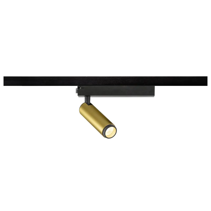 Direktkauf SLV GRIP! S, 1 Phasen Spot, zylindrisch, 3000K, 11W, PHASE, 29°, gold / schwarz