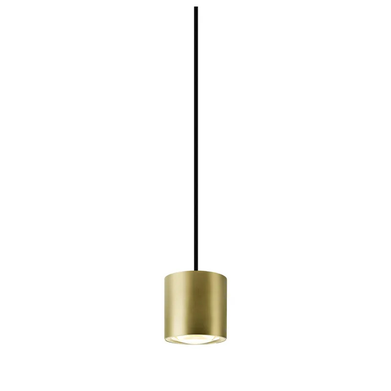 Sichere Zahlung SLV OCULUS, Pendelleuchte, Pendellänge 250cm, 2000-3000K, 100°, Dim-to-Warm, PHASE, messing