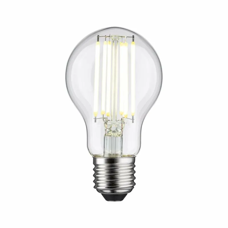 Heißes Angebot Paulmann Eco-Line Filament 230V LED Birne E27 1er-Set 1055lm 5W 4000K Klar