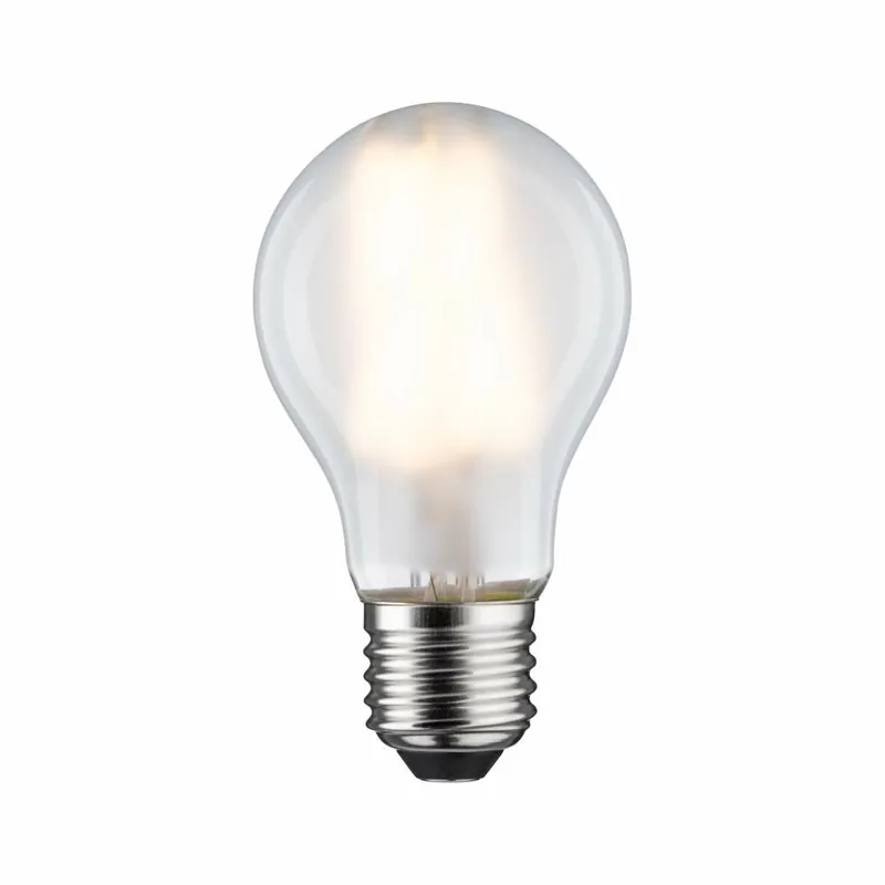 Paulmann Eco-Line Filament 230V LED Birne E27 1er-Set 840lm 4W 3000K Matt Direktkauf