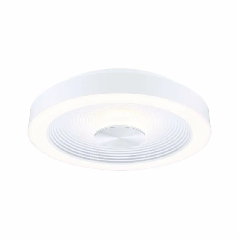 Angebot Paulmann LED Deckenleuchte Volea Weiß/Silber 470lm / 1650lm 3,5 / 1x13W IP44 3000K dimmbar