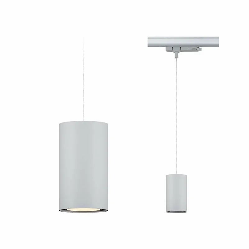 Paulmann ProRail3 Pendel Kratos 1000lm 9W 3000K 230V Silber Gratis Versand