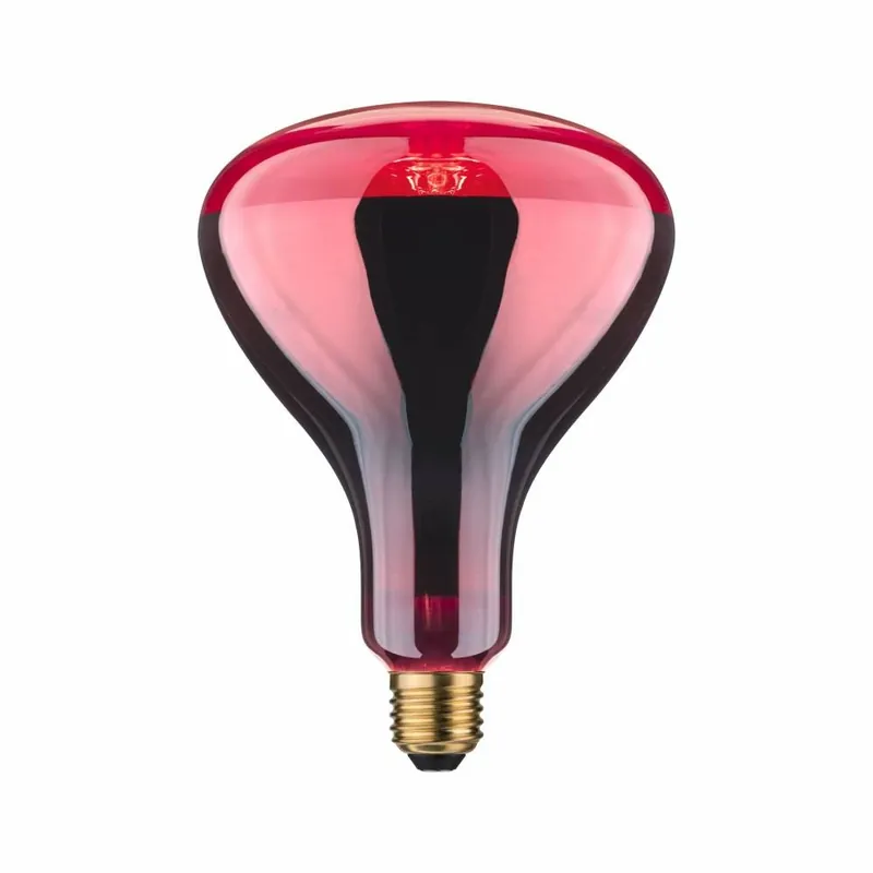 Top-Seller Paulmann Glühbirne Infrarot E27 230V 100lm 150W 1000K dimmbar Rot