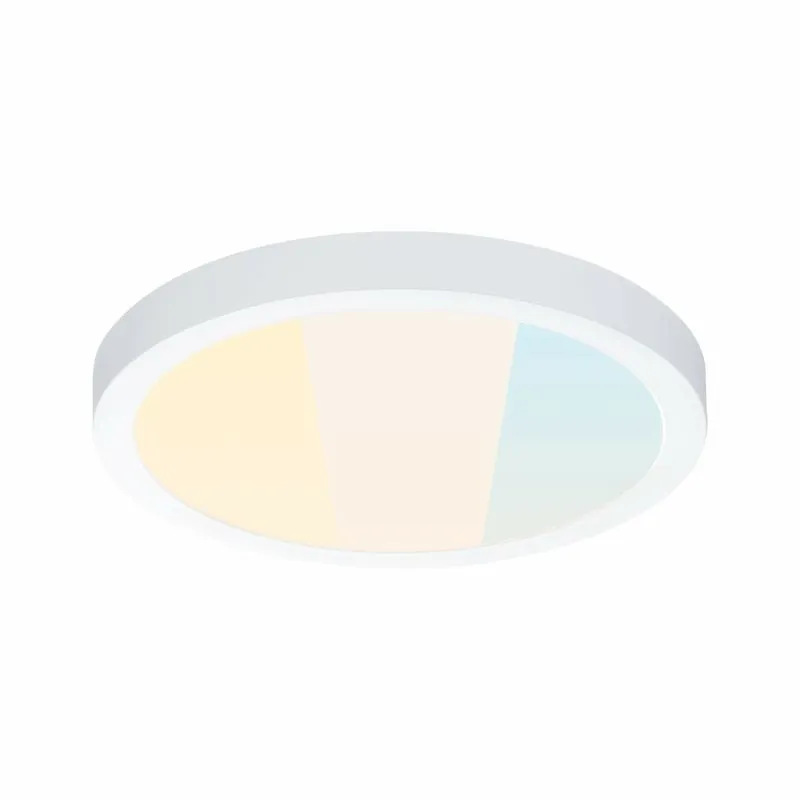 Paulmann LED Panel Alya Weiß rund 230mm 17W 1700lm White-Select 3000K / 4000K / 6500K Saisonangebot