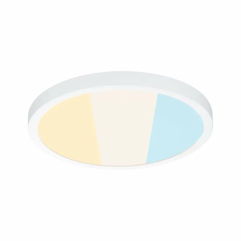 Expressversand Paulmann LED Panel Alya Weiß rund 300mm 29W 2800lm White-Select 3000K / 4000K / 6500K