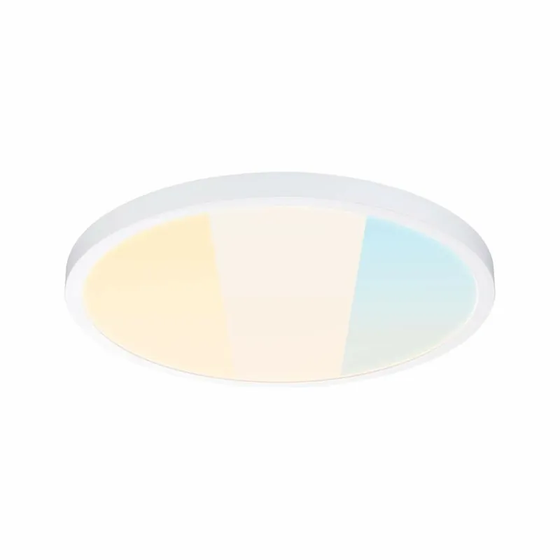 Neu Im Sortiment Paulmann LED Panel Alya Weiß rund 400mm 35W 3400lm White-Select 3000K / 4000K / 6500K