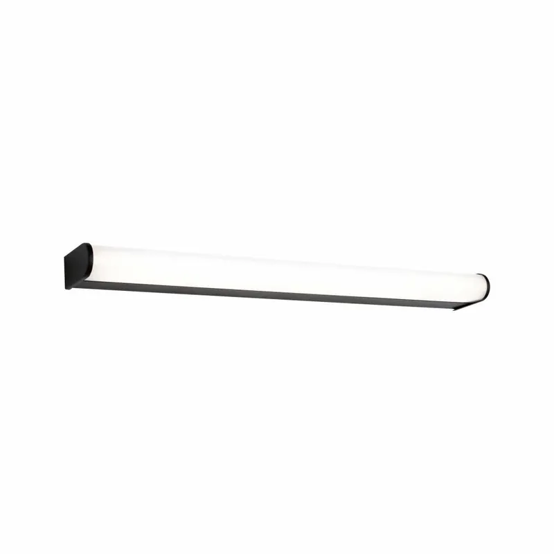 Echt Paulmann Selection Bathroom LED Wandleuchte Arneb IP44 3000K 1000lm 230V 12,5W Schwarz