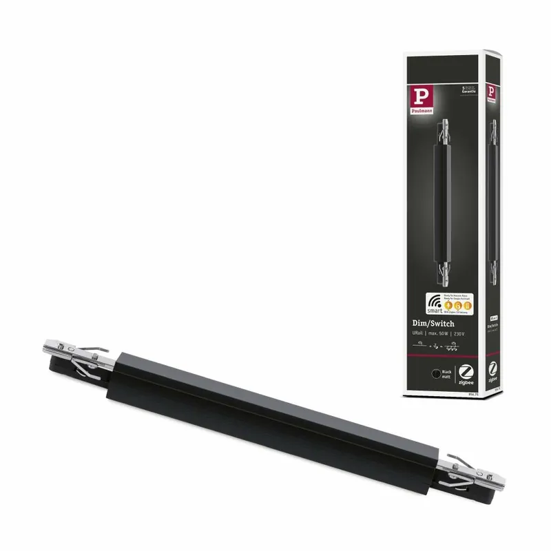 Paulmann URail Zigbee 3.0 Dimm/Switch Adapter/Verbinder Schwarz matt max.50W Kracherpreis