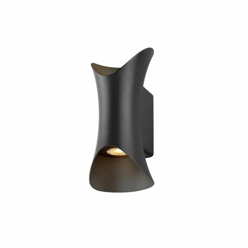 SLV Outdoor-Wandleuchte MODELA schwarz up/down 2700K PHASE dimmbar IP65 Angebot