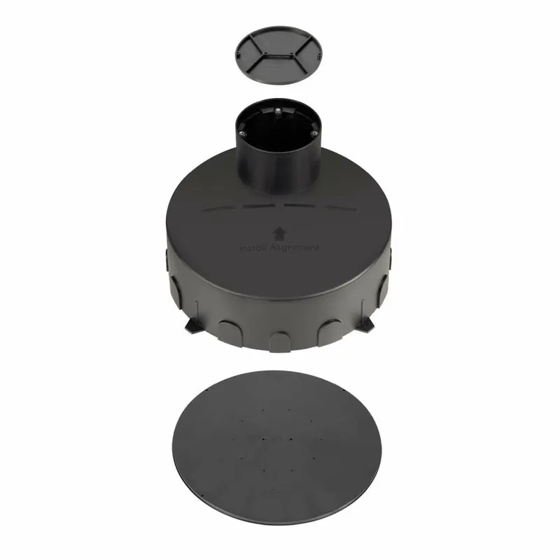 SLV Montagegehäuse, für DASAR® M Neue Kollektion