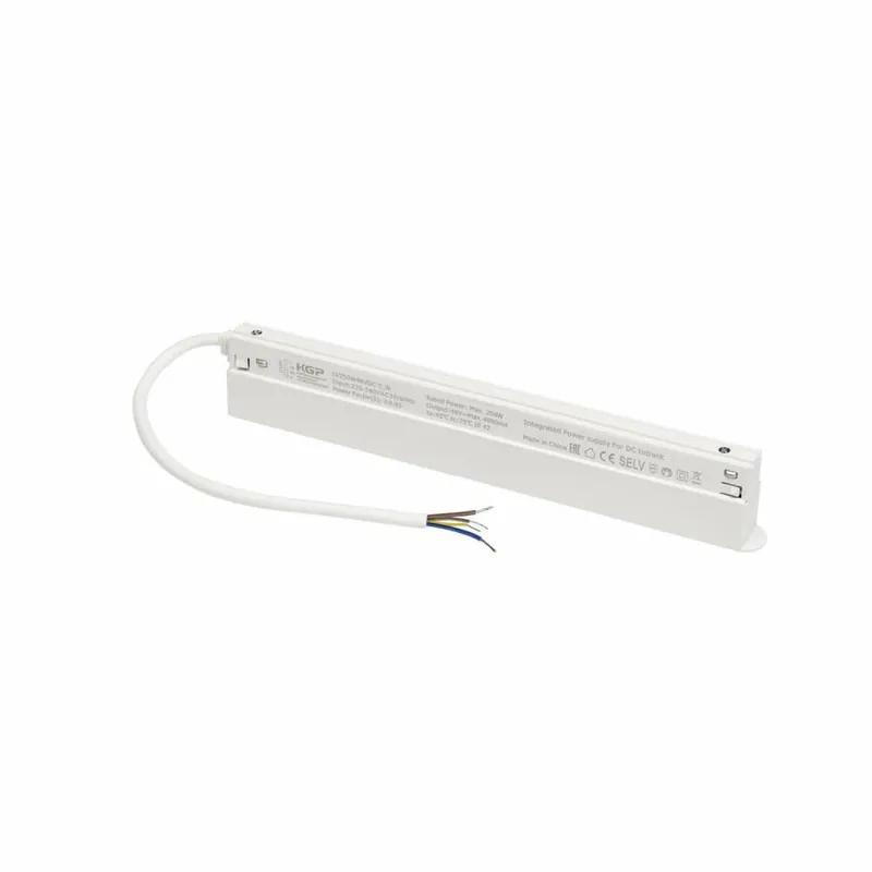 SLV Intrack Netzteil, 48V TRACK, 250W, inkl. DALI-Durchverdrahtung, weiß Neu